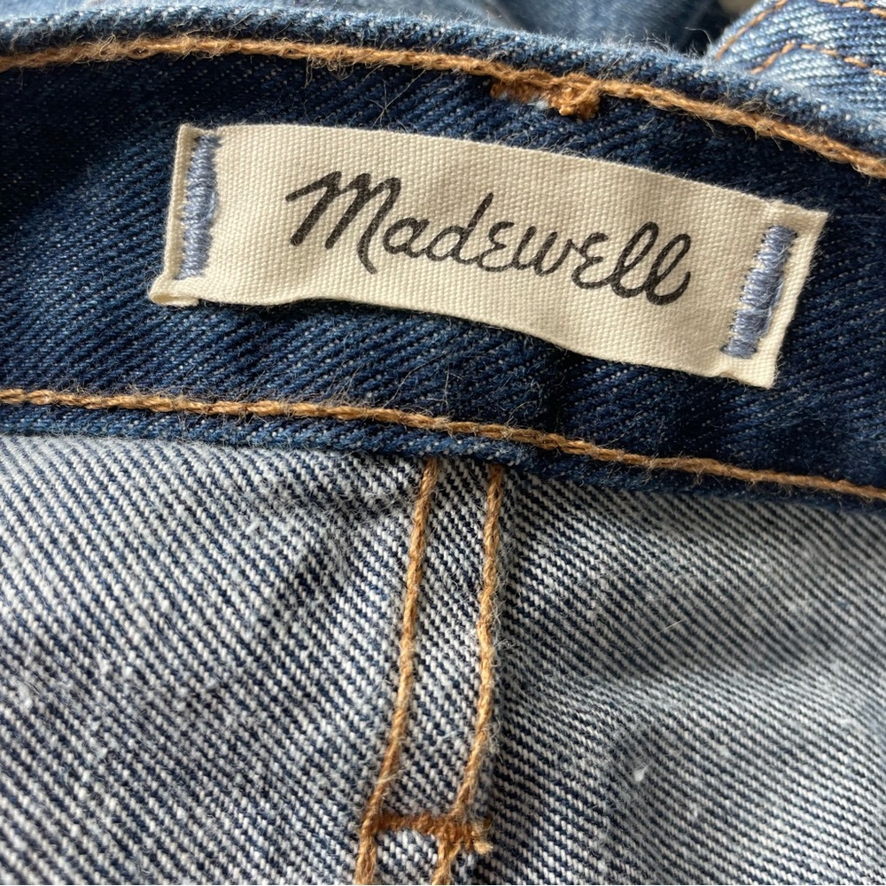 MADEWELL The Perfect Jean Short Size 23 - Picture 3 of 11